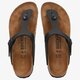 Női papucsok és szandálok BIRKENSTOCK GIZEH  43693 szín: fekete