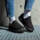 Női sportcipők PUMA SUEDE MAYU SLIP-ON TEDDY WNS 38488701 szín: fekete