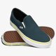 Férfi slip-onok VANS CLASSIC SLIP-ON  vn0a4u38wna1 szín: kék
