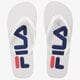 Női papucsok és szandálok FILA TROY SLIPPER WMN 10103491fg szín: fehér