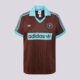 Női póló ADIDAS PÓLÓ FOOTBALL TEE jy3542 szín: barna