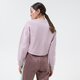 Női pulóver NEW BALANCE PULÓVER ATHLETICS NATURE STATE wt23555vsw szín: rózsaszín