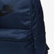 Női hátizsák NIKE HÁTIZSÁK NK HERITAGE BKPK ba5749451 szín: sötétkék