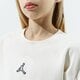 Gyerek pulóver JORDAN PULÓVER JORDAN ESSENTIALS CREW GIRL 45a859-w5t szín: bézs