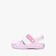 Gyerek papucs és szandálok CROCS CROCBAND SANDAL KIDS 128566gdi szín: rózsaszín