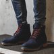 Férfi téli cipők TIMBERLAND PREMIUM 6 INCH BOOT  ca1u7x szín: sötétkék