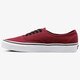 Férfi sportcipők VANS AUTHENTIC  vn000qer5u81m szín: bordó