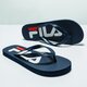Férfi papucsok és szandálok FILA TROY SLIPPER 101028829y szín: sötétkék
