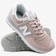 Női sportcipők NEW BALANCE WL574ESP wl574esp szín: rózsaszín