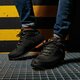 Férfi téli cipők TIMBERLAND EURO SPRINT FABRIC WP tb0a2e15a581 szín: khaki