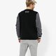 Férfi pulóver NIKE PULÓVER M NSW NIKE AIR CREW FLC SPORTSWEAR ar1822-010 szín: fekete