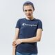 Női póló CHAMPION PÓLÓ CREWNECK PÓLÓ 113223bs501 szín: sötétkék