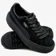 Női sportcipők PUMA SUEDE PLATFORM TRACE ANIMAL 36781401 szín: fekete