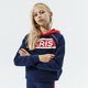 Gyerek pulóver JORDAN PULÓVER KAPUCNIS PARIS SAINT-GERMAIN PO GIRL 45a727-u90 szín: sötétkék
