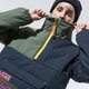 Női télikabát VANS KABÁT TÉLI 66 SUPPLY PO PUFFER MTE vn0a4sd8kcz1 szín: fekete