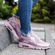 Gyerek sportcipők NIKE AIR MAX 90 LTR SE GG 859633-600 szín: lila