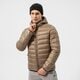 Férfi télikabát CHAMPION KABÁT TÉLI HOODED JACKET 216647gs044 szín: khaki