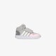 Gyerek sportcipők ADIDAS HOOPS MID 2.0 I gz7779 szín: szürke