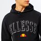 Férfi pulóver ELLESSE PULÓVER KAPUCNIS DUKE OH HOODY BLK shp16227011 szín: fekete