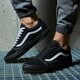 Férfi sportcipők VANS UA OLD SKOOL vn0a3wkt5wu1 szín: fekete