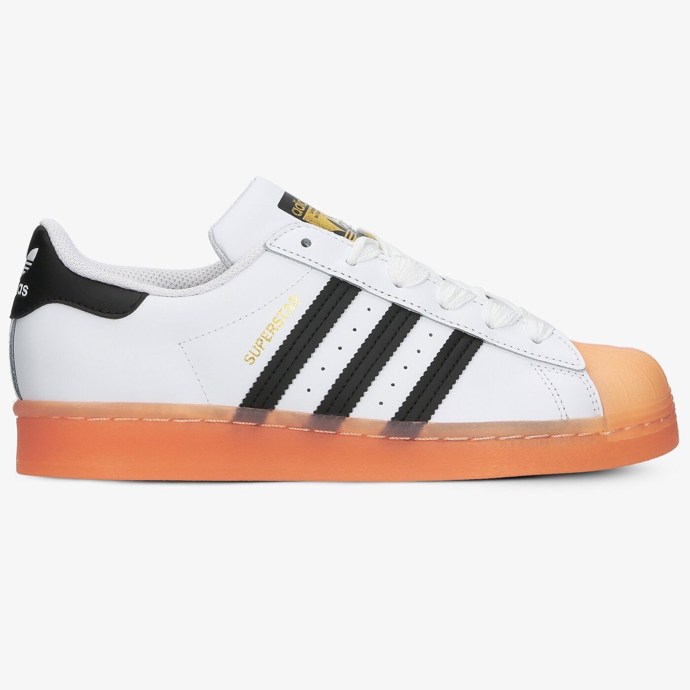 Női sportcipők ADIDAS SUPERSTAR W  fw3553 szín: fehér