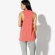 Női póló ADIDAS TANK TREFOIL dh3170 szín: piros