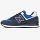 Férfi sportcipők NEW BALANCE ML574SZ2 ml574sz2 szín: sötétkék