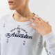 Női póló NIKE PÓLÓ N31 W NK CTS CROP LS TEE NBA da6810-051 szín: szürke
