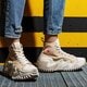 Női tornacipők CONVERSE RUN STAR MOTION 171547c szín: bézs
