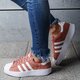 Női sportcipők ADIDAS SUPERSTAR BOLD W cq2827 szín: rózsaszín