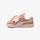 Gyerek sportcipők PUMA SUEDE HEART JEWEL V PS 36513901 szín: rózsaszín