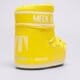 Női téli cipők MOON BOOT ICON LOW NYLON 14093400008 szín: sárga