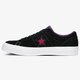 Férfi sportcipők CONVERSE ONE STAR 166847c szín: fekete