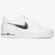 Gyerek sportcipők NIKE AIR FORCE 1/1 dm3177-100 szín: fehér