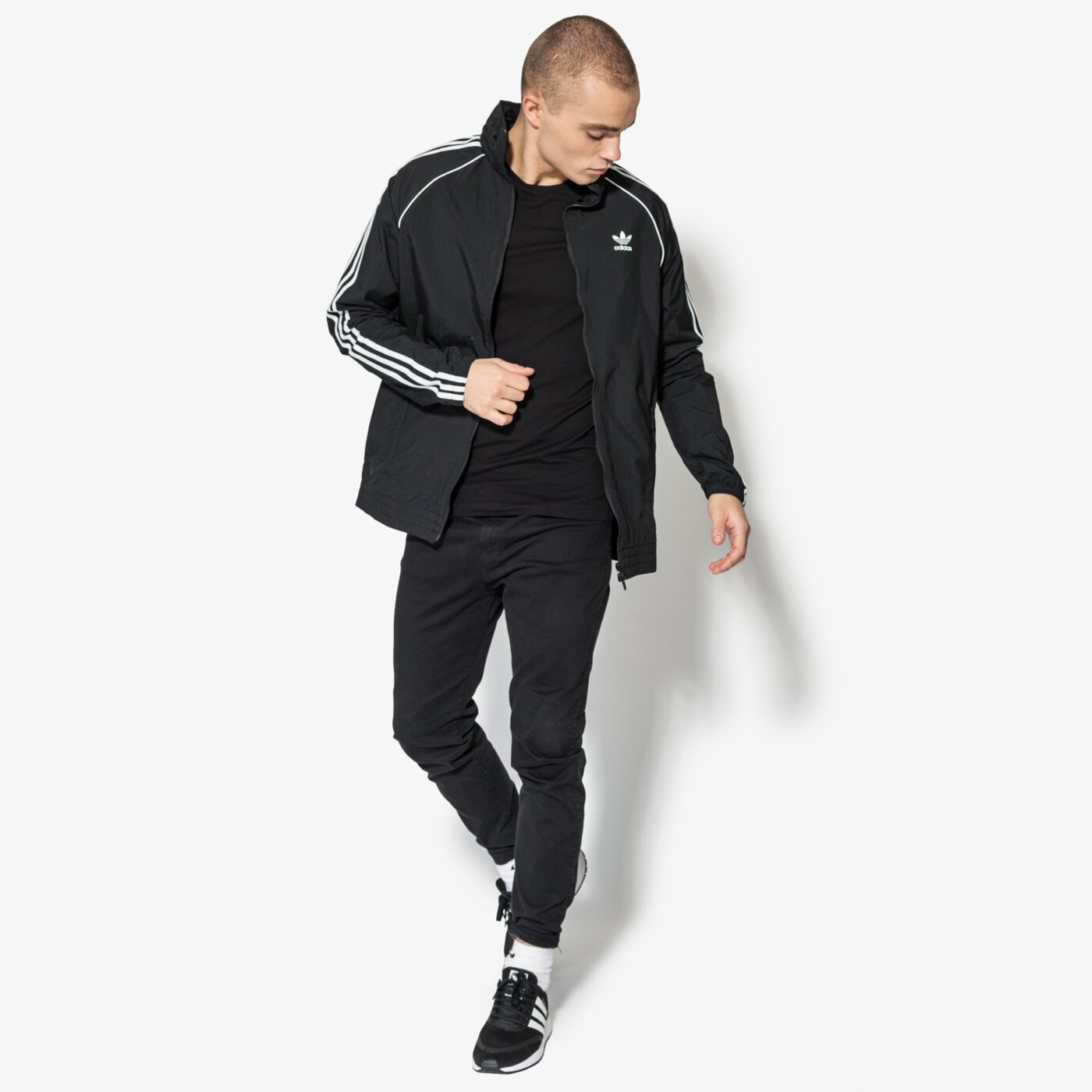 ADIDAS KABÃT SST WINDBREAKER CW1309 FEKETE 11 041,00 Ft! LegendÃ¡s Ãtmeneti kabÃ¡t FÃ©rfi Ruha 