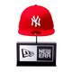 Gyerek baseball sapka NEW ERA SAPKA 5950 NYY RED MLB BASIC NY YANKEES 10011573 szín: piros