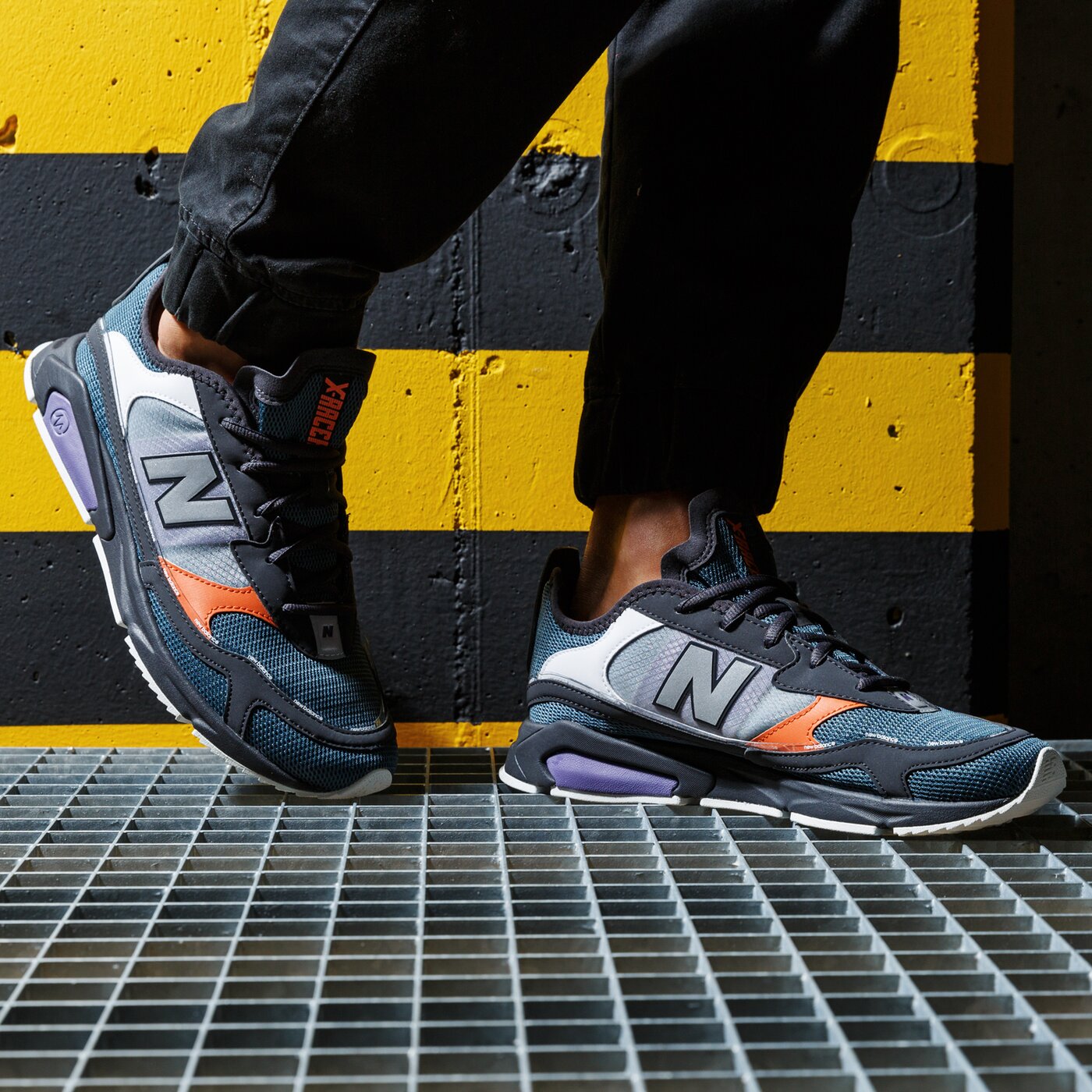 Férfi sportcipők NEW BALANCE MSXRCHLA msxrchla szín: fekete