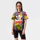 Női póló ADIDAS PÓLÓ REGULAR TSHIRT hc4464 szín: multicolor