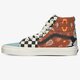Női tornacipők VANS UA SK8-HI  vn0a4bv61io1 szín: multicolor
