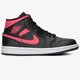 Női sportcipők AIR JORDAN 1 MID  bq6472-004 szín: fekete