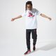 Férfi póló JORDAN PÓLÓ M J BRAND GRAPHIC SS CREW cn3596-100 szín: fehér