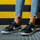 Gyerek sportcipők NIKE BLAZER LOW GS cz7106-001 szín: fekete