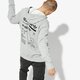 Férfi pulóver ADIDAS PULÓVER KAVAL FZ HOODY ORIGINALS CORE dh4990 szín: szürke