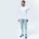 Férfi póló ALPHA INDUSTRIES PÓLÓ NASA LS 17653209 szín: fehér