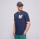 Férfi póló NIKE PÓLÓ FUSE WORDMARK COTTON TEE NEW YORK YANKEES n199-44b-nk-0u5 szín: sötétkék