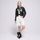 Női átmeneti kabát PUMA KABÁT FUTURE.PUMA.ARCHIVE PLEATHER RACER JACKET 632170 01 szín: fekete