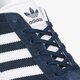 Gyerek sportcipők ADIDAS GAZELLE J  by9144 szín: sötétkék