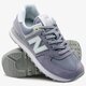 Női sportcipők NEW BALANCE WL574ESV wl574esv szín: lila