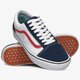 Férfi sportcipők VANS UA COMFYCUSH OLD SKOOL vn0a3wma49s1 szín: sötétkék