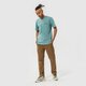 Férfi póló TIMBERLAND PÓLÓ EPP - SMALL LOGO PRINT TEE tb0a5pgzg991 szín: zöld